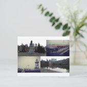 Foto Collage of the Haag 3 Postkarte (Stehend Vorderseite)