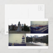 Foto Collage of the Haag 3 Postkarte (Vorne/Hinten)
