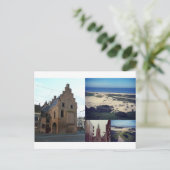 Foto Collage of The Hague 2 Postkarte (Stehend Vorderseite)