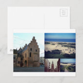 Foto Collage of The Hague 2 Postkarte (Vorne/Hinten)