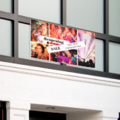 Foto Collage Party Images Sale Banner (Äußeres Gebäude)