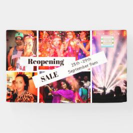 Foto Collage Party Images Sale Banner