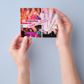 Foto Collage Party Images Sale Flyer (Gruppe)