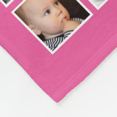 Foto Collage Personalisiert 25 Foto DIY Custom Fleecedecke (Ecke)