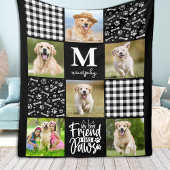 Foto Collage Personalisiert Einzigartiger Quilt Do Fleecedecke