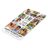 Foto Collage Personalisiert Magnet (Linke Seite)