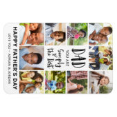 Foto Collage Personalisiert Magnet (Horizontal)