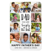 Foto Collage Personalisiert Magnet (Vertikal)