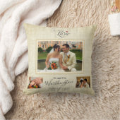 Foto Collage Personalisiert Throw Kissen (Decke)