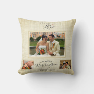 Foto Collage Personalisiert Throw Kissen