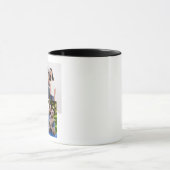 FOTO COLLAGE PERSONALISIERTE KAFFEE-TASSE TASSE (Zentrum)