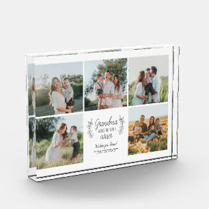 Foto-Collage personalisierte Liebe Sie Oma Fotoblock