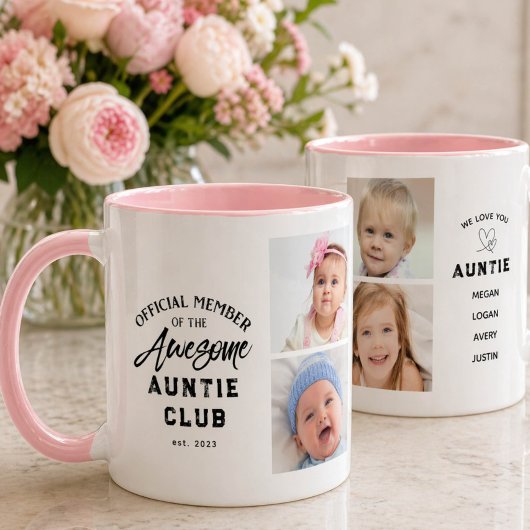 Foto Collage Phantastisch AUNTIE Tasse
