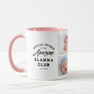 Foto Collage Phantastisch GLAMMA Tasse