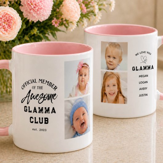 Foto Collage Phantastisch GLAMMA Tasse