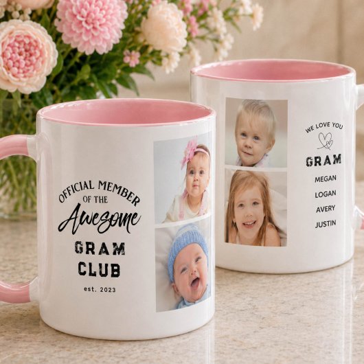 Foto Collage Phantastisch GRAM Tasse