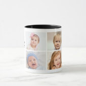 Foto Collage Phantastisch LOLO Tasse (Zentrum)