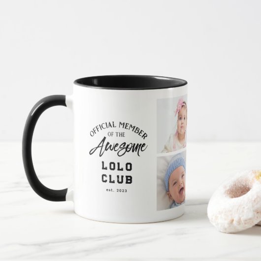 Foto Collage Phantastisch LOLO Tasse (Mit Donut)