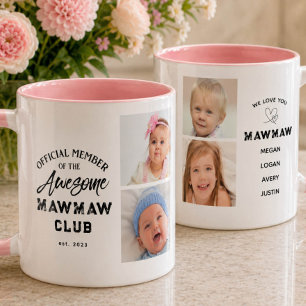 Foto Collage Phantastisch MAWMAW Tasse