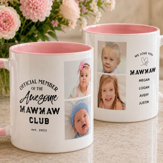 Foto Collage Phantastisch MAWMAW Tasse