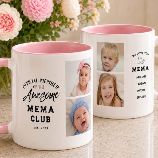 Foto Collage Phantastisch MEMA Tasse