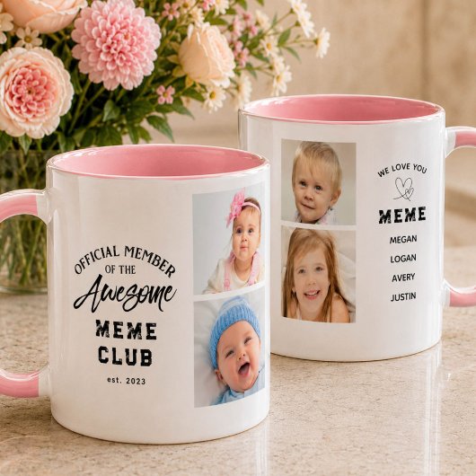 Foto Collage Phantastisch MEME Tasse