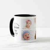 Foto Collage Phantastisch POP Tasse (Vorderseite Links)