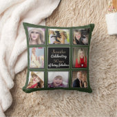 Foto Collage Pillow - Square Fotos - Instagramm Kissen (Decke)