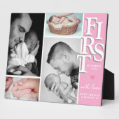 Foto Collage Plaque - Modern Fotoplatte (Seite)