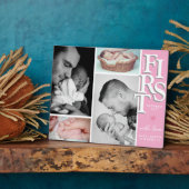 Foto Collage Plaque - Modern Fotoplatte (Seite)