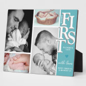 Foto Collage Plaque - Modern Fotoplatte (Seite)