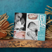 Foto Collage Plaque - Modern Fotoplatte (Seite)