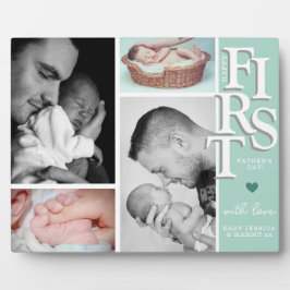 Foto Collage Plaque - Modern Fotoplatte