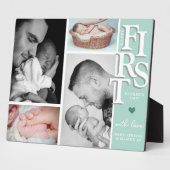 Foto Collage Plaque - Modern Fotoplatte (Seite)