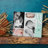 Foto Collage Plaque - Modern Fotoplatte (Seite)