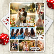 Foto Collage Playing Cards