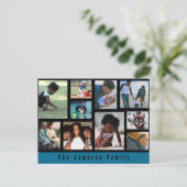 Foto Collage Postcard - HAMbyWG Postkarte (Stehend Vorderseite)