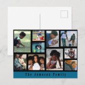 Foto Collage Postcard - HAMbyWG Postkarte (Vorne/Hinten)