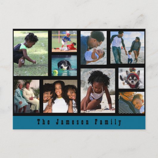 Foto Collage Postcard - HAMbyWG Postkarte (Vorderseite)