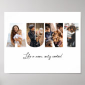 Foto Collage Poster (Vorne)