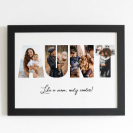 Foto Collage Poster