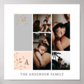 Foto Collage Poster und Print (Vorne)