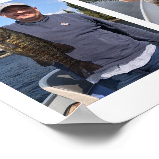 Foto Collage Poster und Print (Ecke)