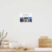 Foto Collage Poster und Print (Küche)