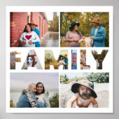 Foto Collage Poster und Print (Vorne)