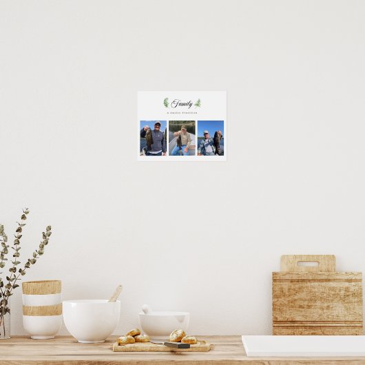 Foto Collage Poster und Print (Küche)