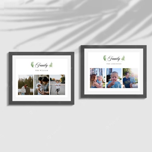 Foto Collage Poster und Print