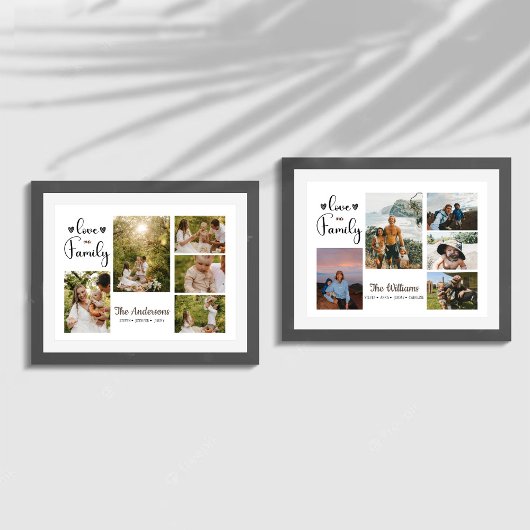 Foto Collage Poster und Print