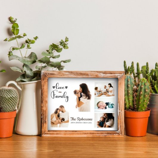 Foto Collage Poster und Print