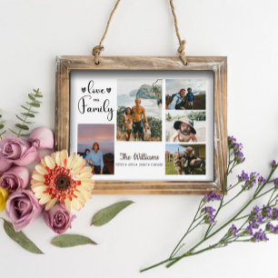 Foto Collage Poster und Print